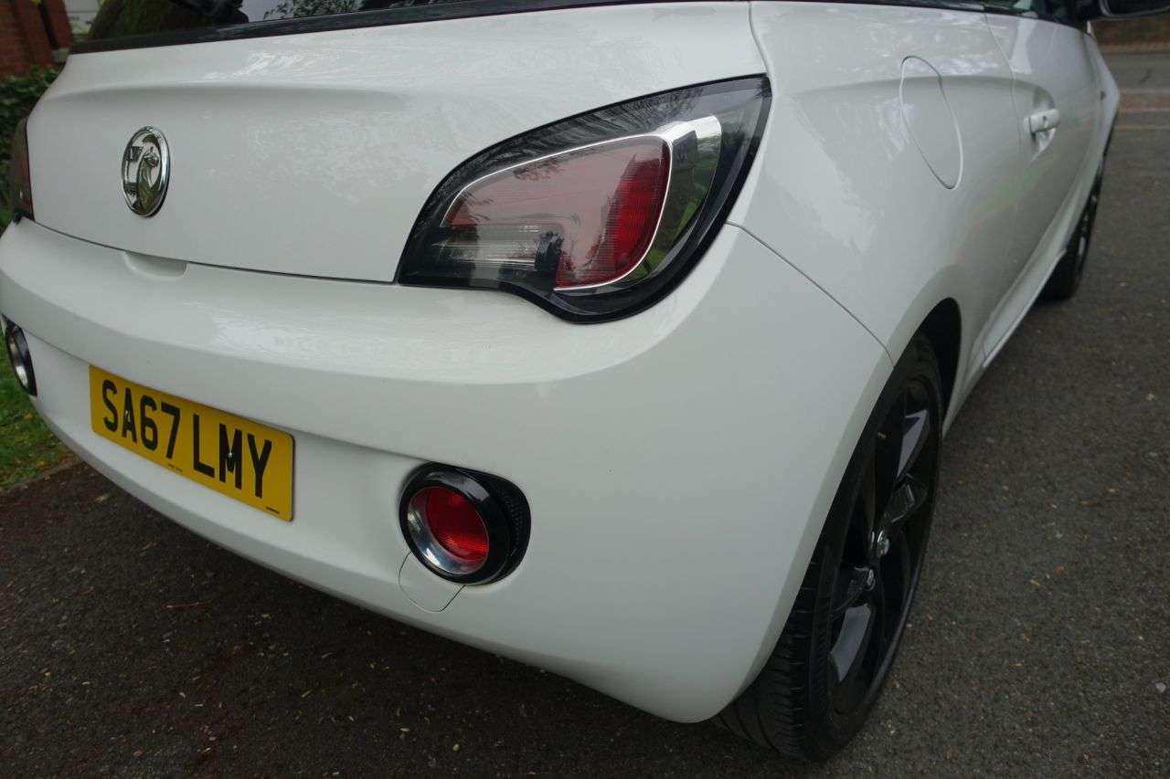 2017 VAUXHALL ADAM 2017 VAUXHALL ADAM