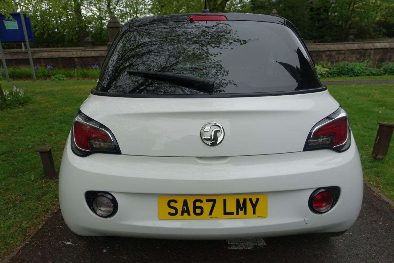 2017 VAUXHALL ADAM 2017 VAUXHALL ADAM