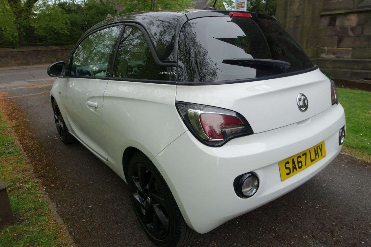 2017 VAUXHALL ADAM 2017 VAUXHALL ADAM