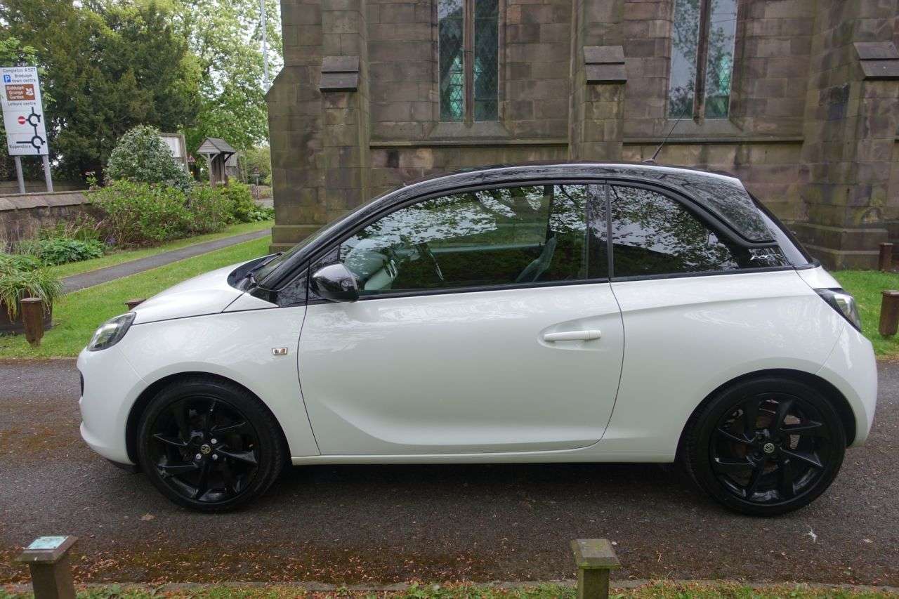 2017 VAUXHALL ADAM 2017 VAUXHALL ADAM