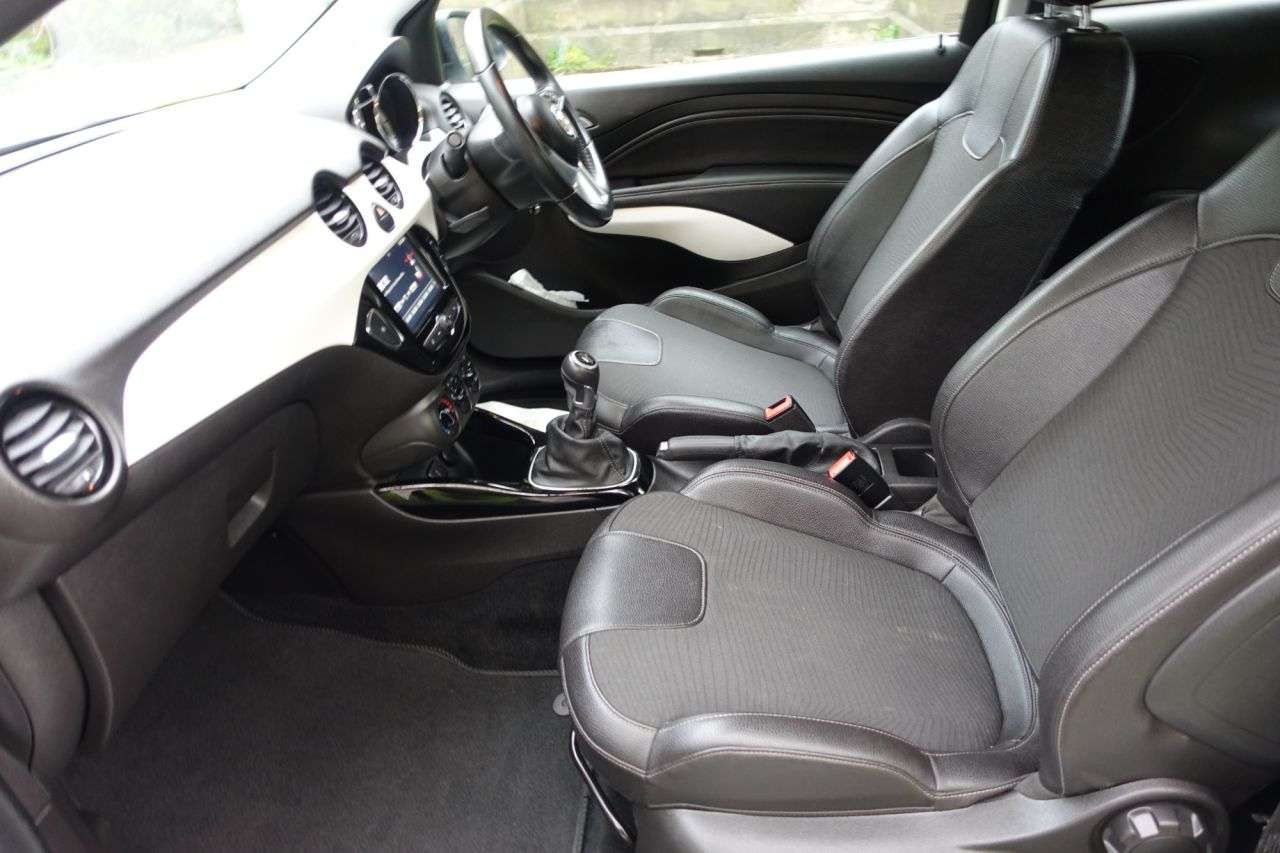 A 2017 VAUXHALL ADAM 1.2i ecoFLEX ENERGISED Hatchback 3dr Petrol Manual Euro 6 (s/s) (70 ps) Onl A 2017 VAUXHALL ADAM 1.2i ecoFLEX ENERGISED Hatchback 3dr Petrol Manual Euro 6 (s/s) (70 ps) Onl