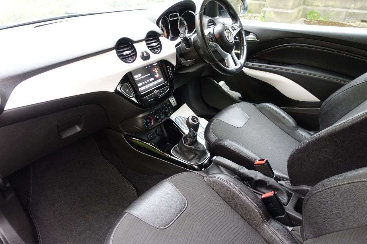 A 2017 VAUXHALL ADAM 1.2i ecoFLEX ENERGISED Hatchback 3dr Petrol Manual Euro 6 (s/s) (70 ps) Onl A 2017 VAUXHALL ADAM 1.2i ecoFLEX ENERGISED Hatchback 3dr Petrol Manual Euro 6 (s/s) (70 ps) Onl