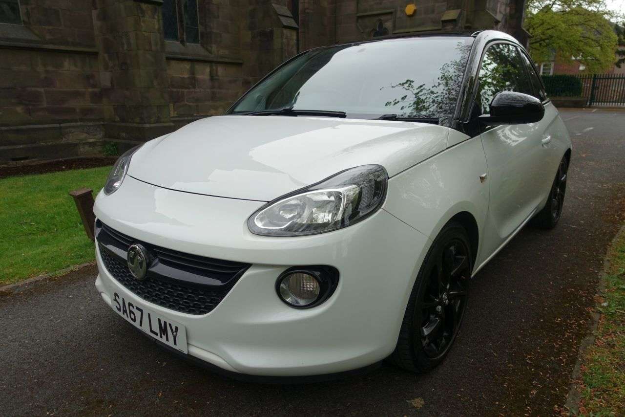 A 2017 VAUXHALL ADAM 1.2i ecoFLEX ENERGISED Hatchback 3dr Petrol Manual Euro 6 (s/s) (70 ps) Onl A 2017 VAUXHALL ADAM 1.2i ecoFLEX ENERGISED Hatchback 3dr Petrol Manual Euro 6 (s/s) (70 ps) Onl