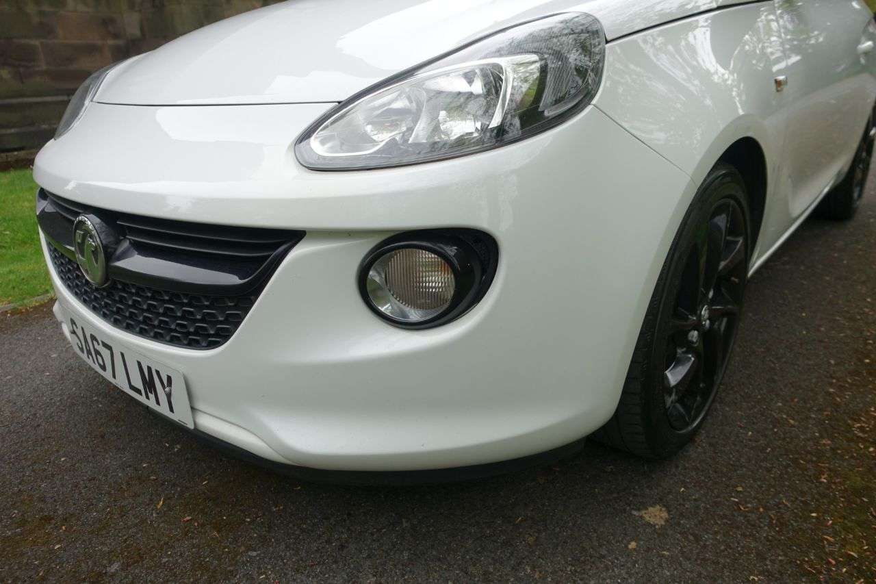2017 VAUXHALL ADAM 2017 VAUXHALL ADAM
