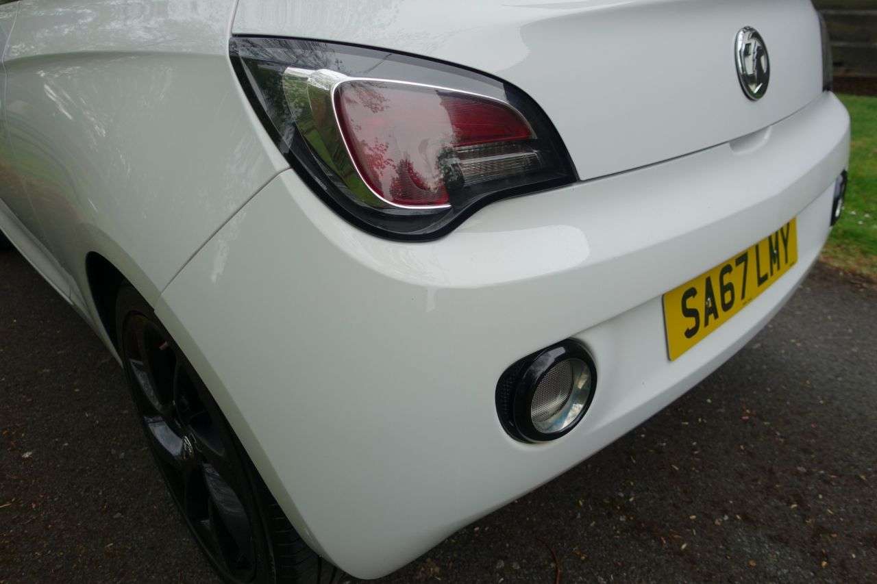 2017 VAUXHALL ADAM 2017 VAUXHALL ADAM