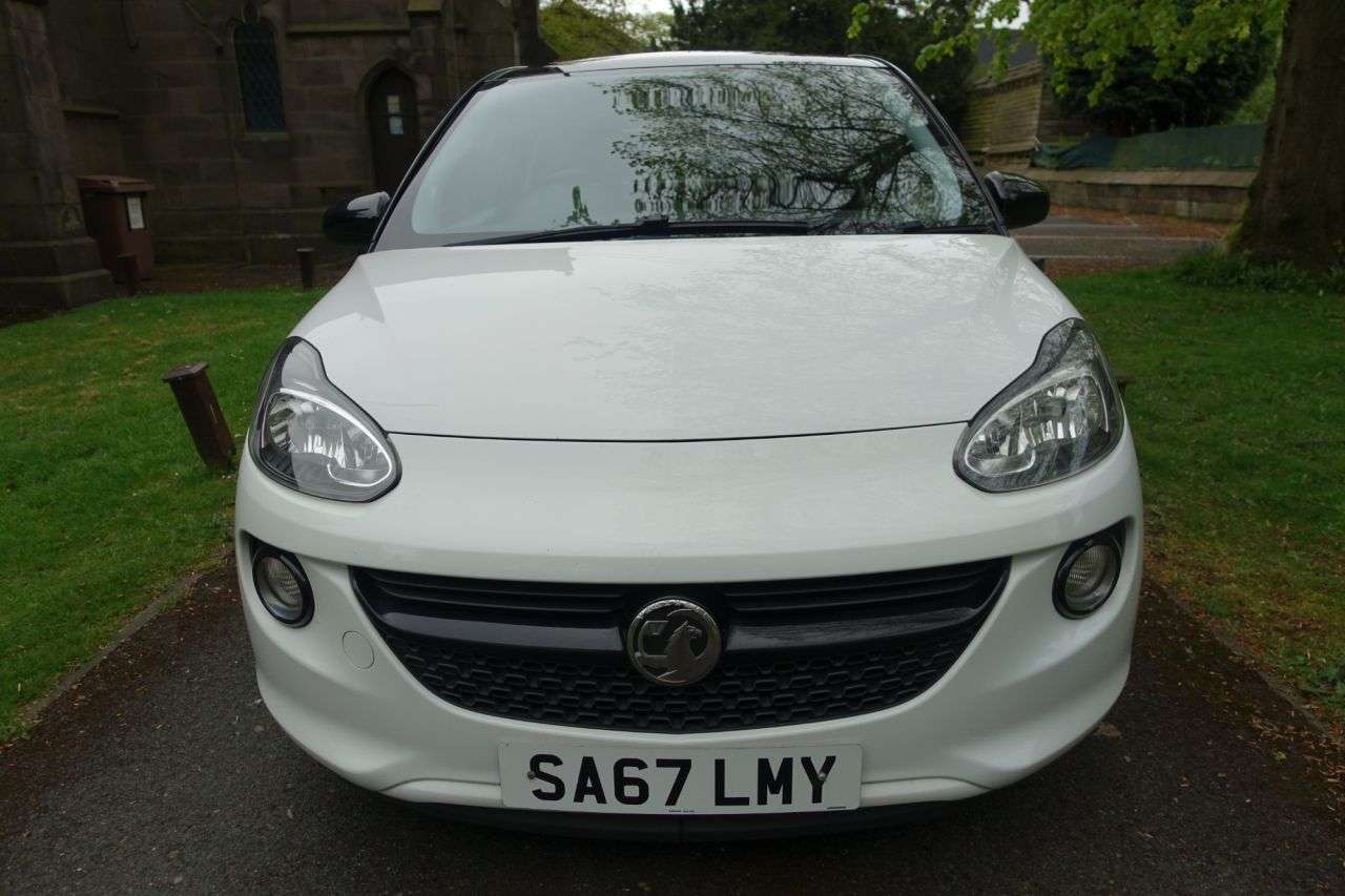 2017 VAUXHALL ADAM 2017 VAUXHALL ADAM