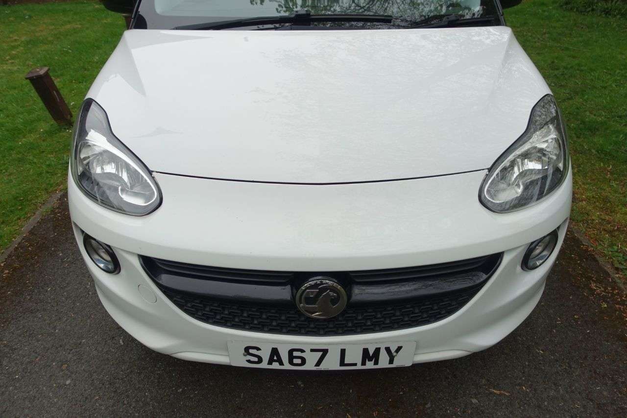 2017 VAUXHALL ADAM 2017 VAUXHALL ADAM