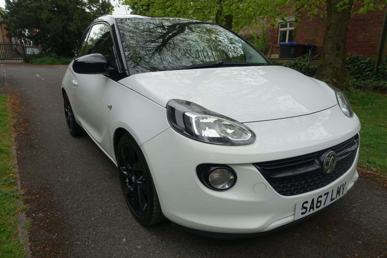 2017 VAUXHALL ADAM 2017 VAUXHALL ADAM