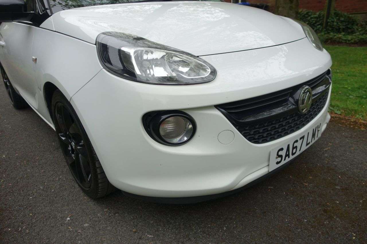2017 VAUXHALL ADAM 2017 VAUXHALL ADAM