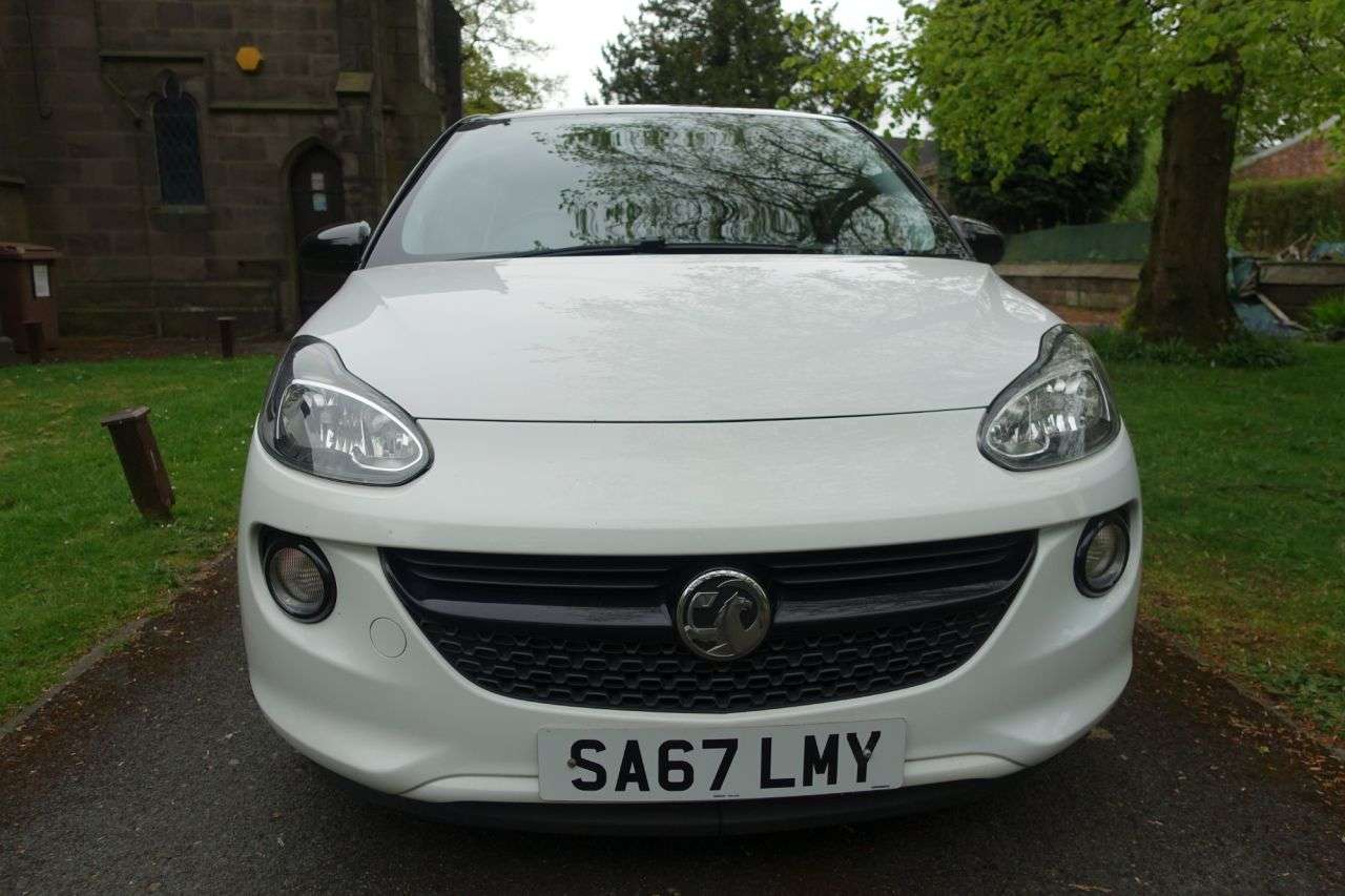 2017 VAUXHALL ADAM 2017 VAUXHALL ADAM