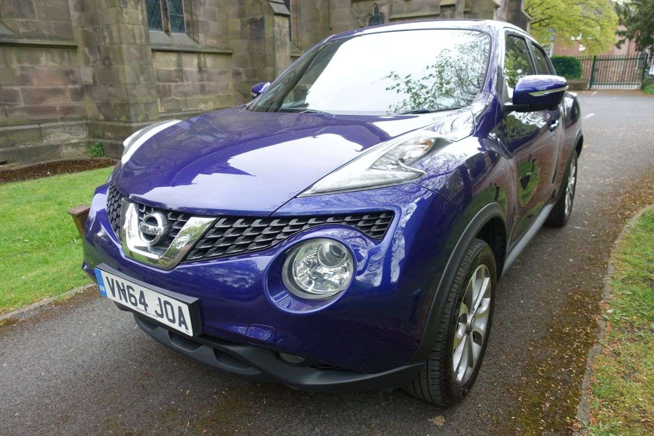 A 2014 NISSAN JUKE 1.5 dCi 8v Tekna SUV 5dr Diesel Manual Euro 5 (s/s) (110 ps) Cambelt , Wate A 2014 NISSAN JUKE 1.5 dCi 8v Tekna SUV 5dr Diesel Manual Euro 5 (s/s) (110 ps) Cambelt , Wate