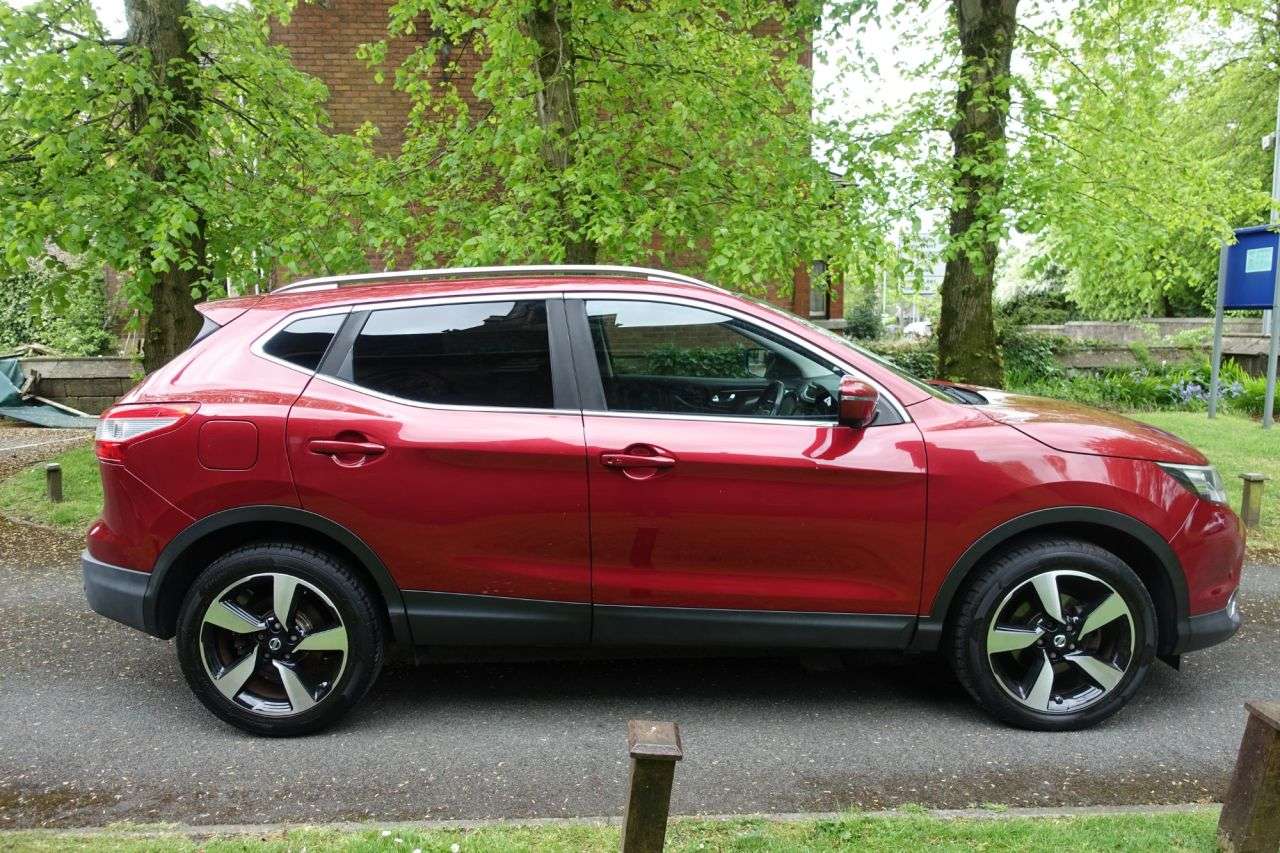 2016 NISSAN QASHQAI 2016 NISSAN QASHQAI