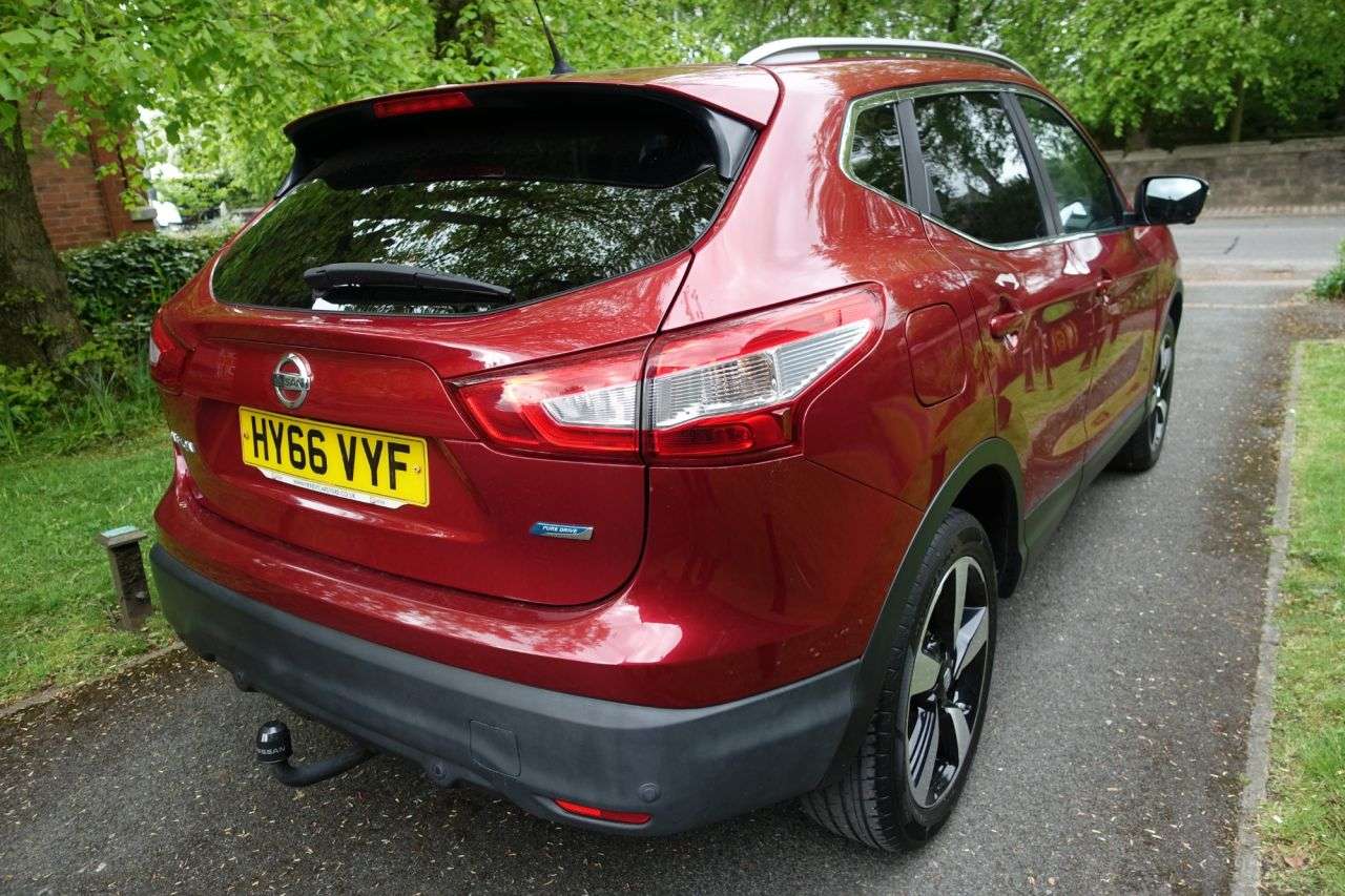 2016 NISSAN QASHQAI 2016 NISSAN QASHQAI