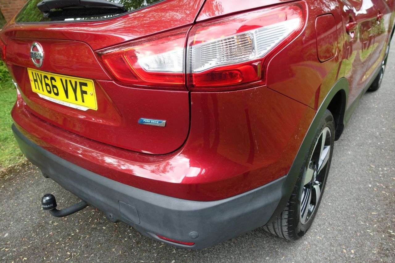 2016 NISSAN QASHQAI 2016 NISSAN QASHQAI