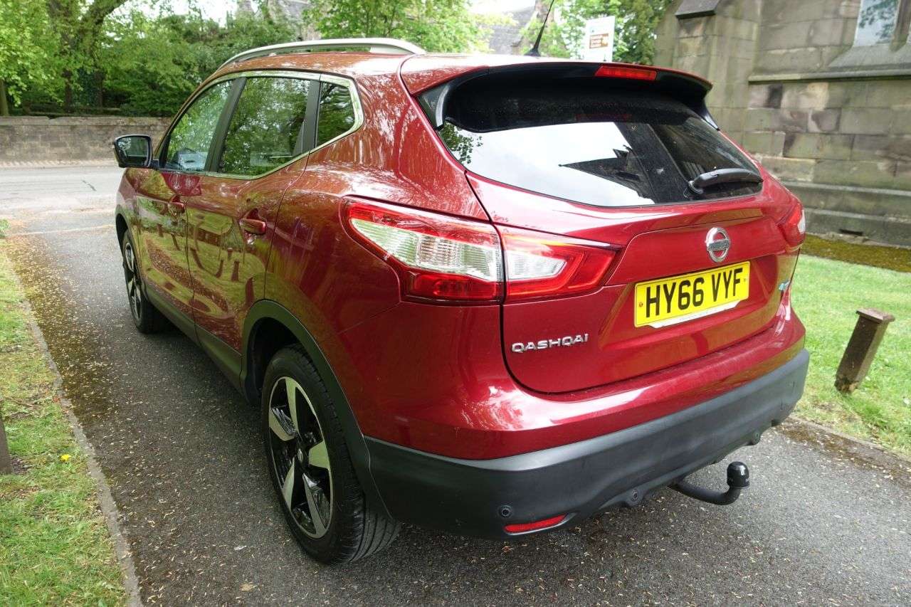 2016 NISSAN QASHQAI 2016 NISSAN QASHQAI