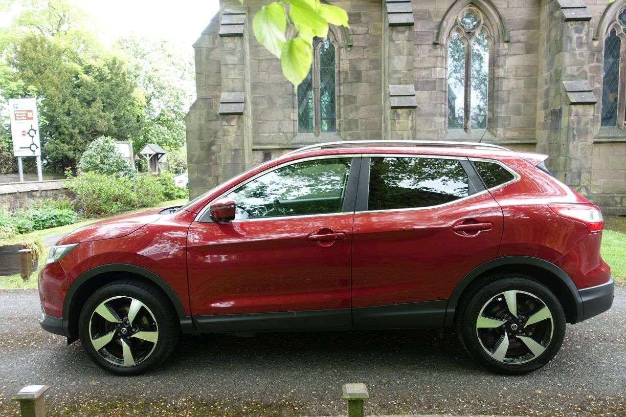 2016 NISSAN QASHQAI 2016 NISSAN QASHQAI