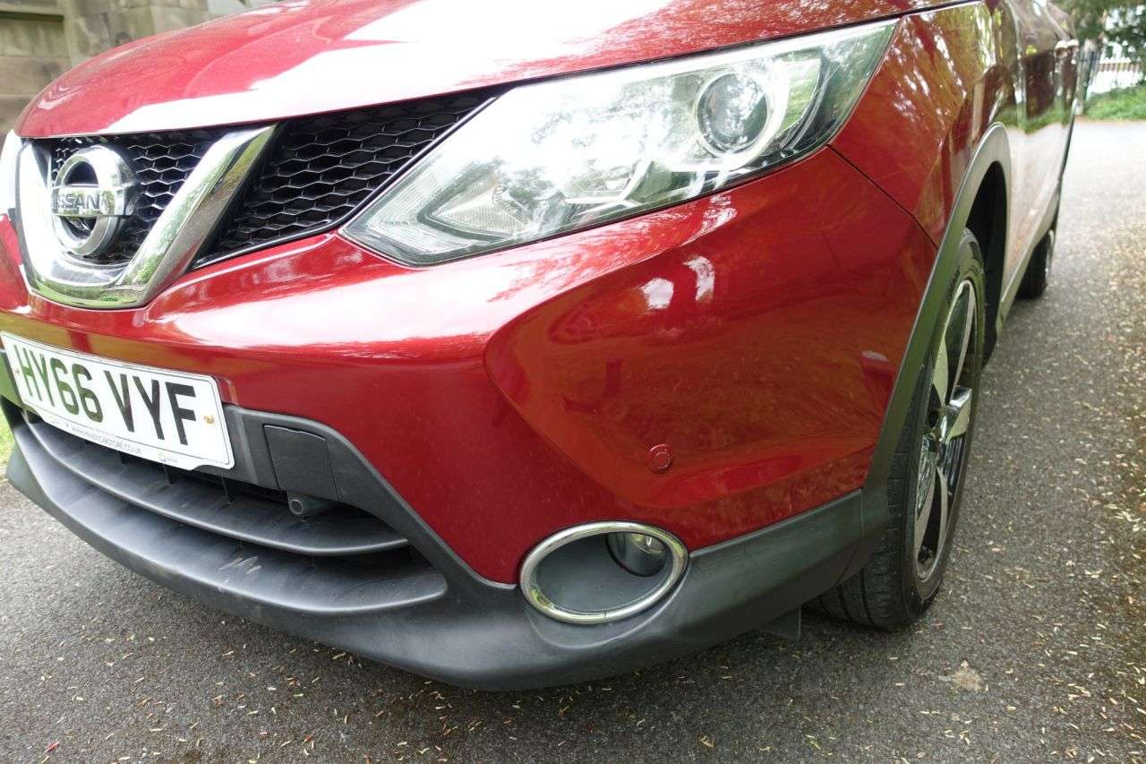 2016 NISSAN QASHQAI 2016 NISSAN QASHQAI