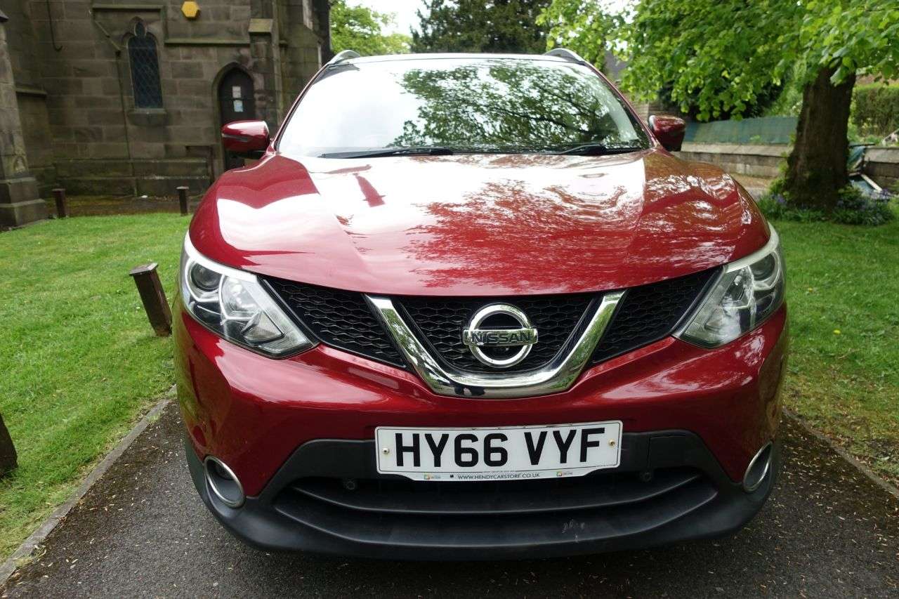 2016 NISSAN QASHQAI 2016 NISSAN QASHQAI