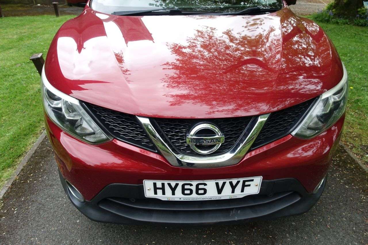 2016 NISSAN QASHQAI 2016 NISSAN QASHQAI