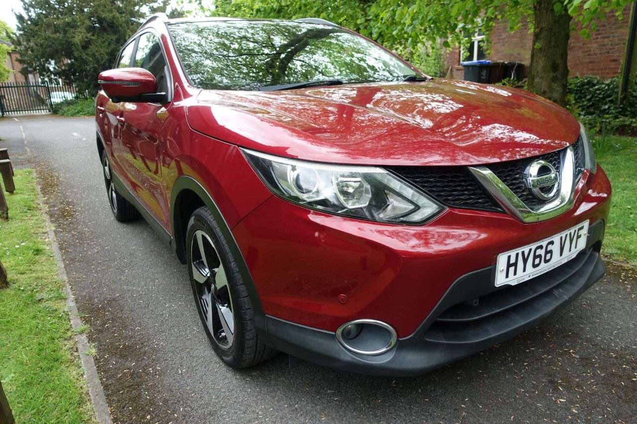 2016 NISSAN QASHQAI 2016 NISSAN QASHQAI