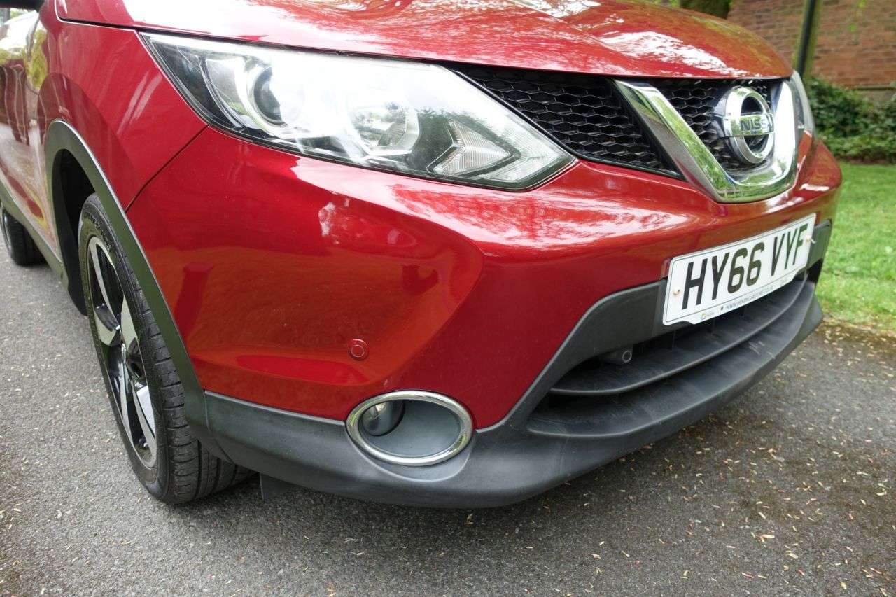 2016 NISSAN QASHQAI 2016 NISSAN QASHQAI
