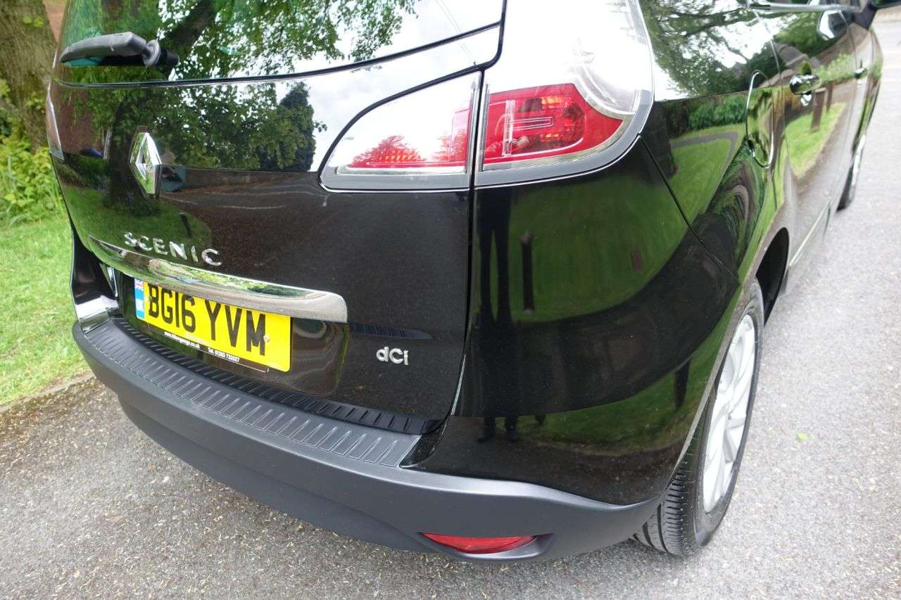 2016 RENAULT SCENIC 2016 RENAULT SCENIC