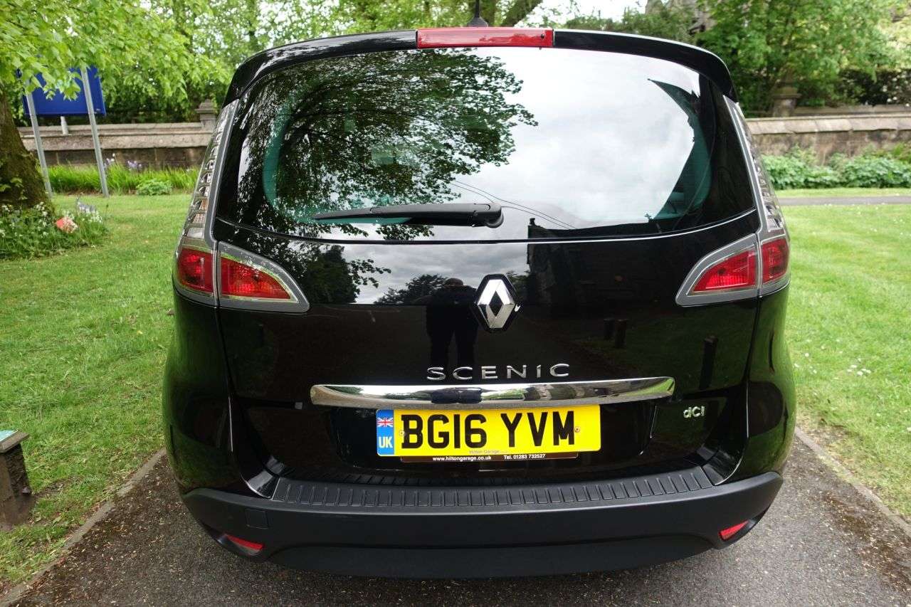 2016 RENAULT SCENIC 2016 RENAULT SCENIC