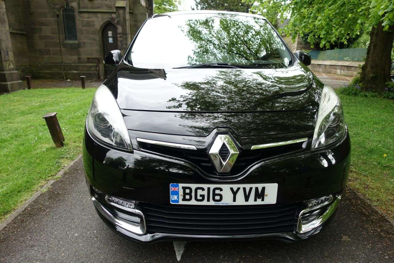 2016 RENAULT SCENIC 2016 RENAULT SCENIC
