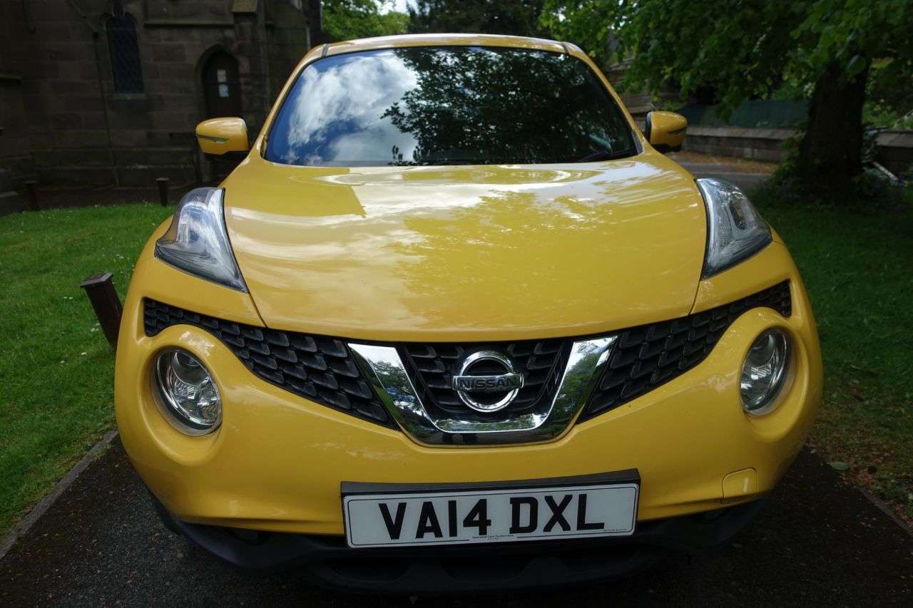 2014 NISSAN JUKE 2014 NISSAN JUKE