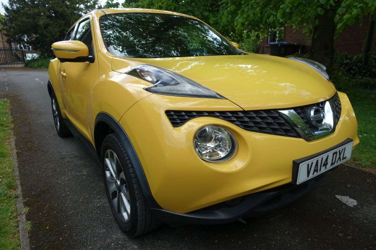 2014 NISSAN JUKE 2014 NISSAN JUKE