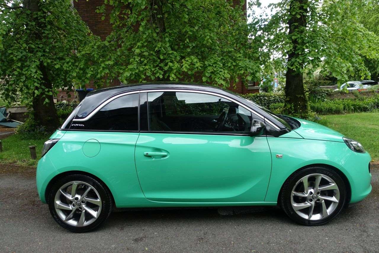 2016 VAUXHALL ADAM 2016 VAUXHALL ADAM