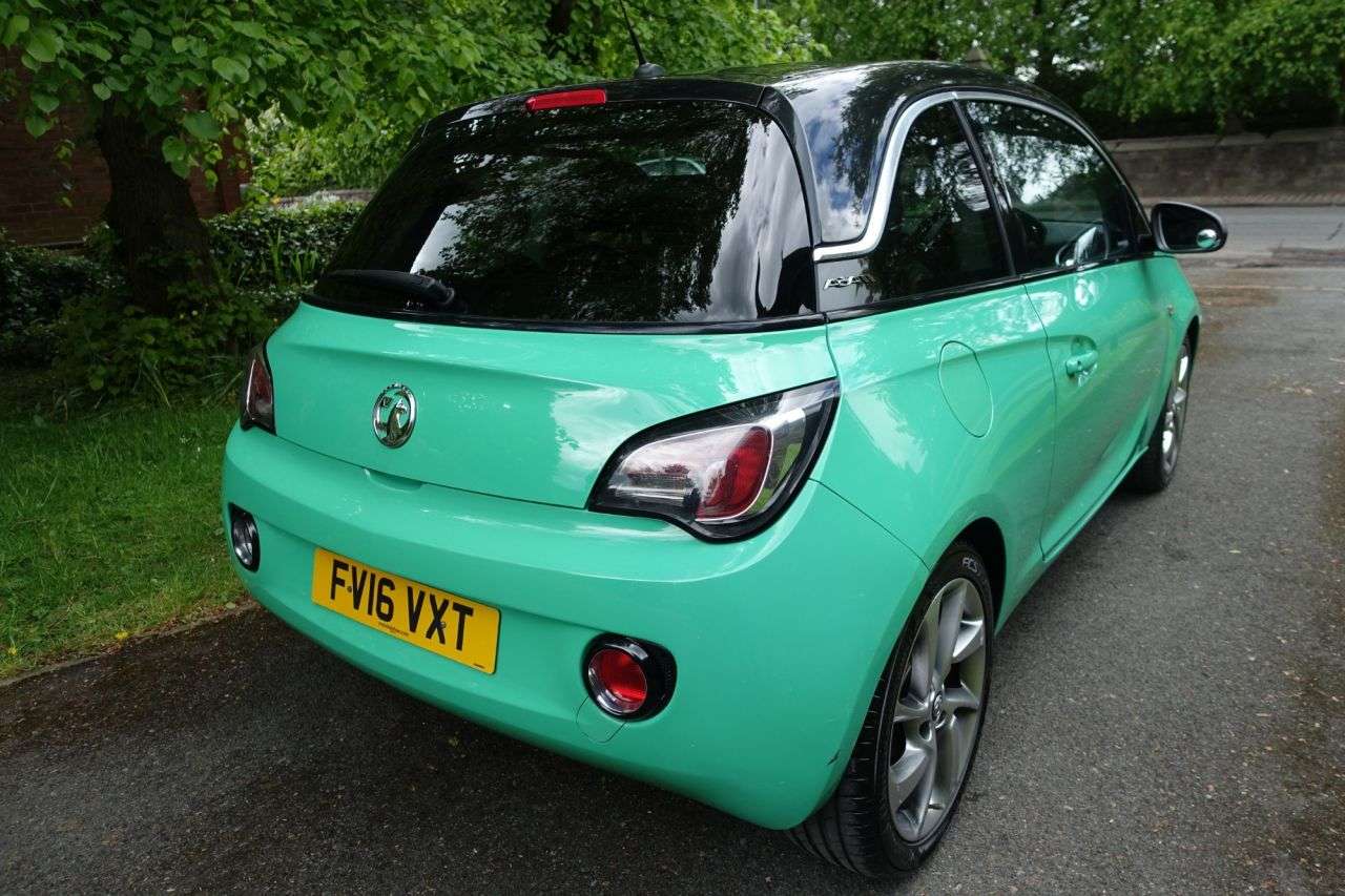 2016 VAUXHALL ADAM 2016 VAUXHALL ADAM