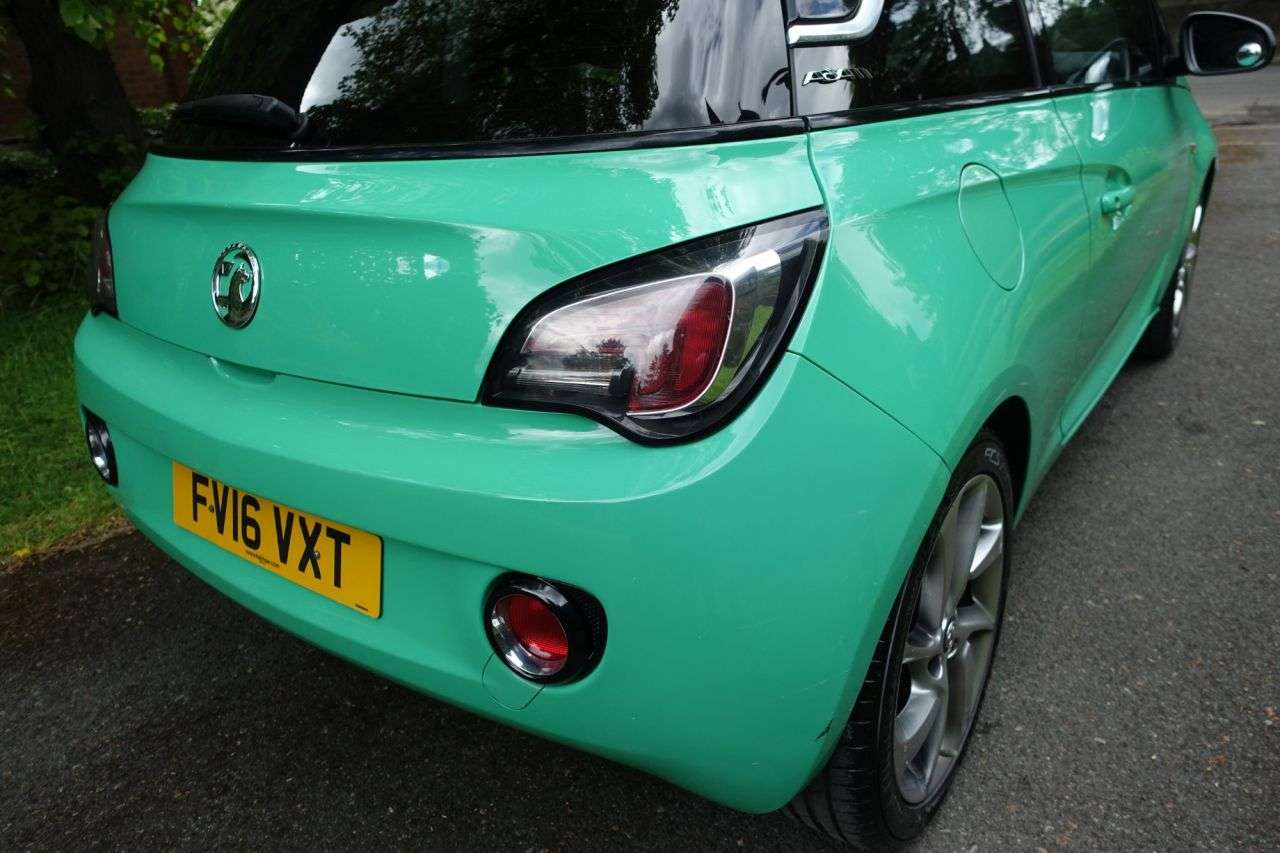 2016 VAUXHALL ADAM 2016 VAUXHALL ADAM