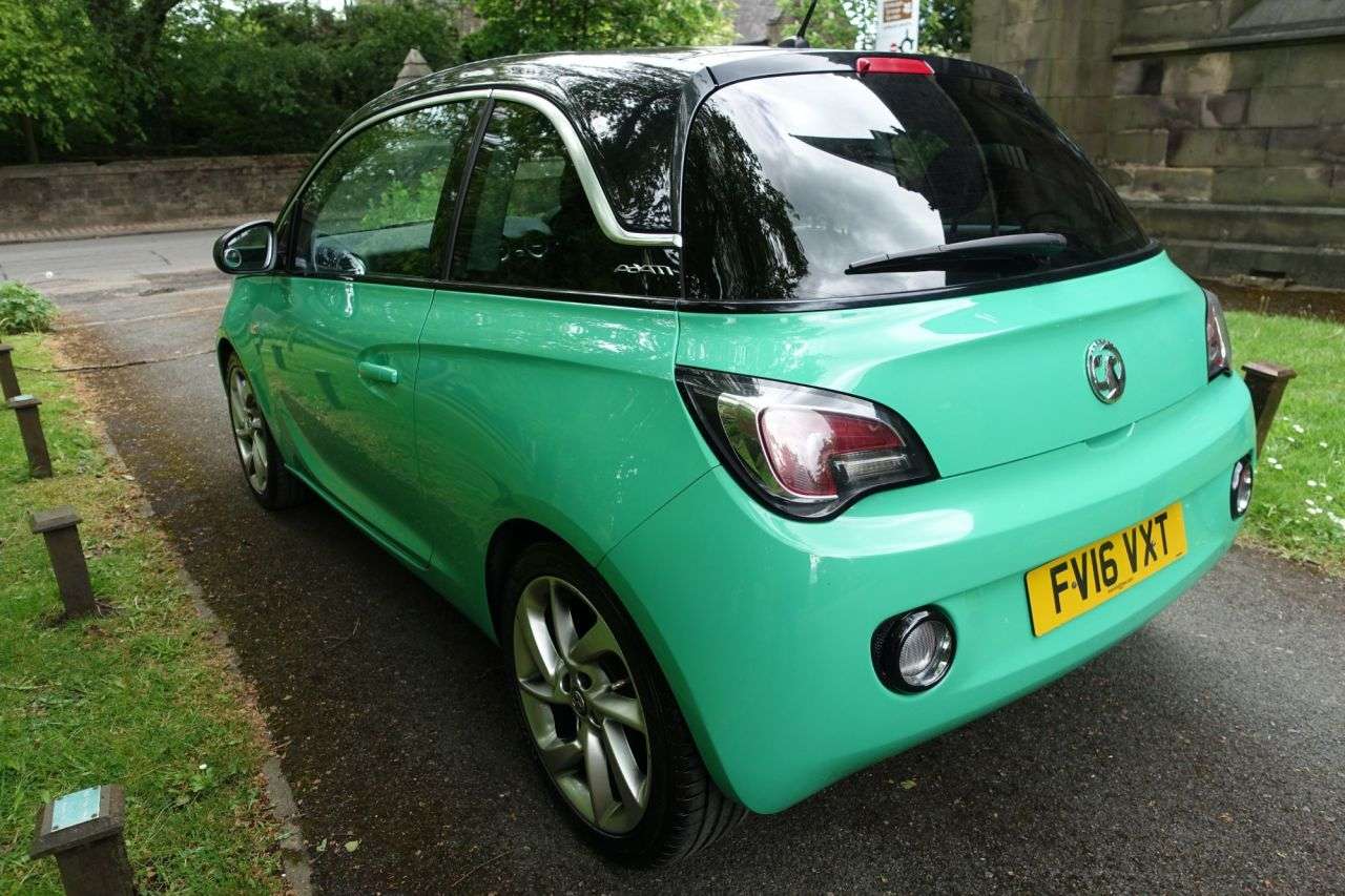 2016 VAUXHALL ADAM 2016 VAUXHALL ADAM