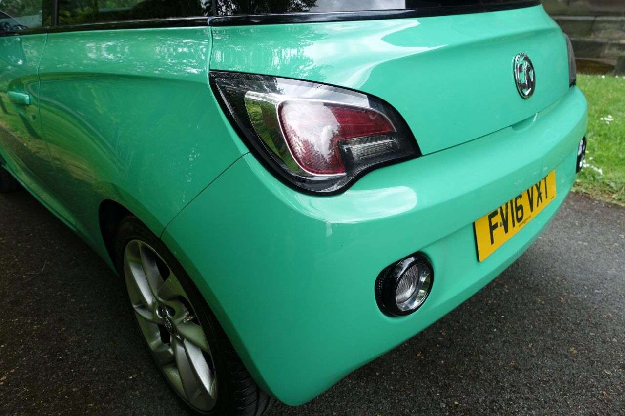 2016 VAUXHALL ADAM 2016 VAUXHALL ADAM
