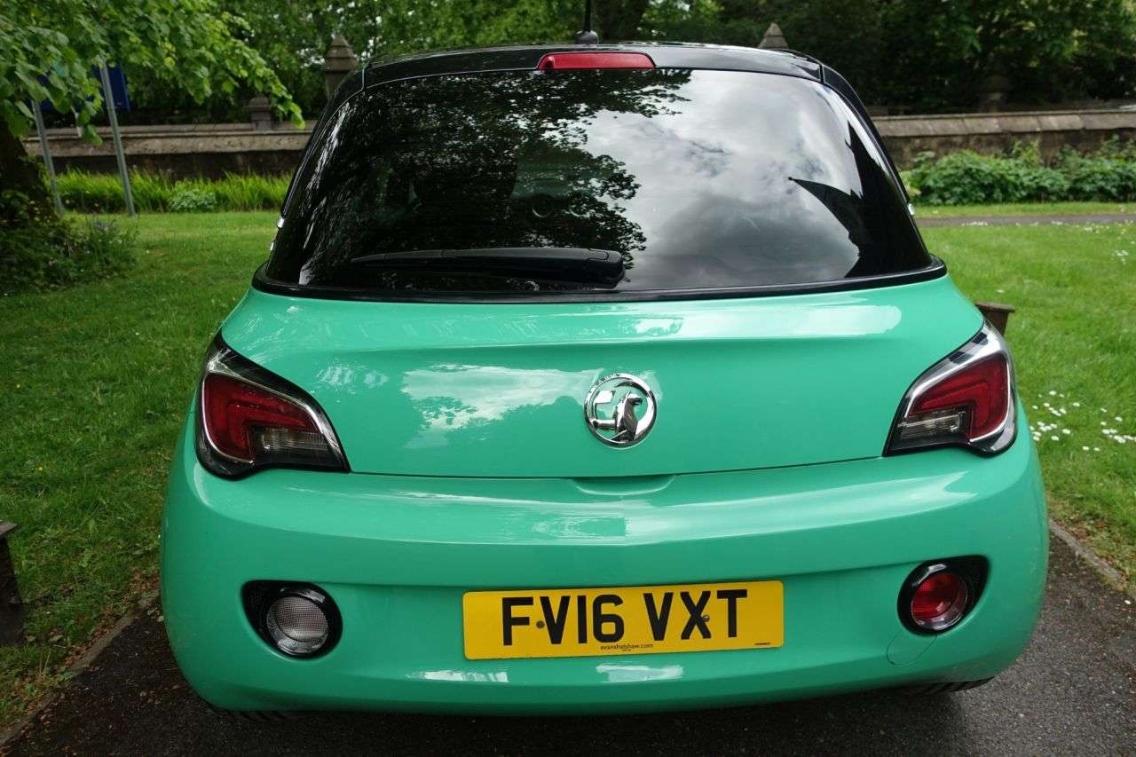 2016 VAUXHALL ADAM 2016 VAUXHALL ADAM