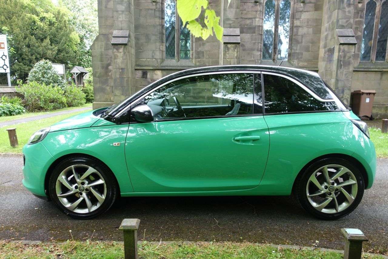 2016 VAUXHALL ADAM 2016 VAUXHALL ADAM