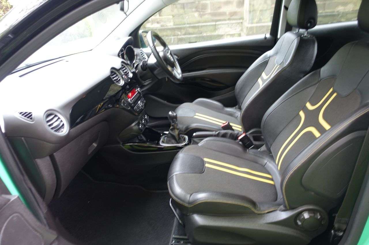 A 2016 VAUXHALL ADAM 1.2i SLAM Hatchback 3dr Petrol Manual Euro 6 (70 ps) Just Had Service A 2016 VAUXHALL ADAM 1.2i SLAM Hatchback 3dr Petrol Manual Euro 6 (70 ps) Just Had Service