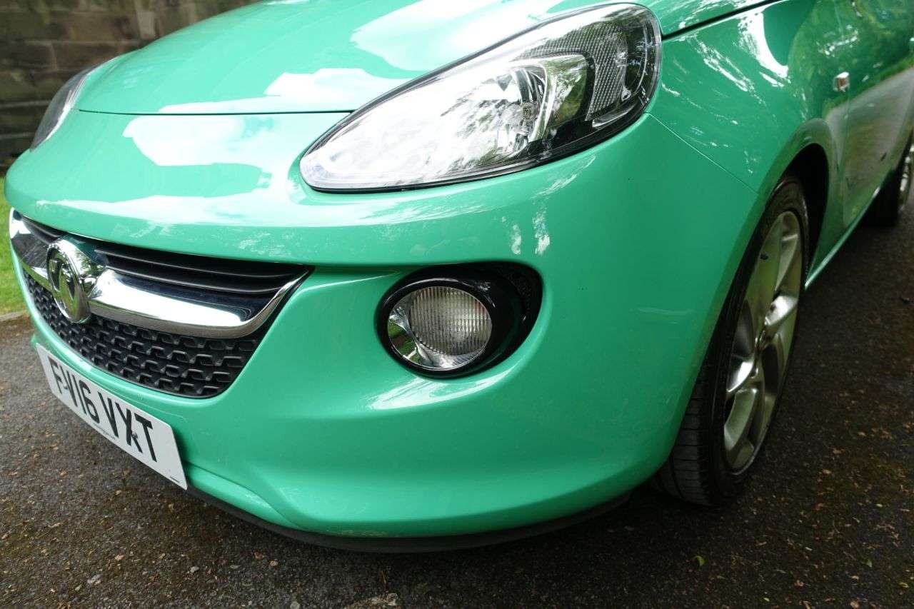 2016 VAUXHALL ADAM 2016 VAUXHALL ADAM