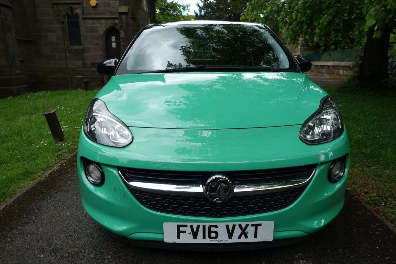 2016 VAUXHALL ADAM 2016 VAUXHALL ADAM
