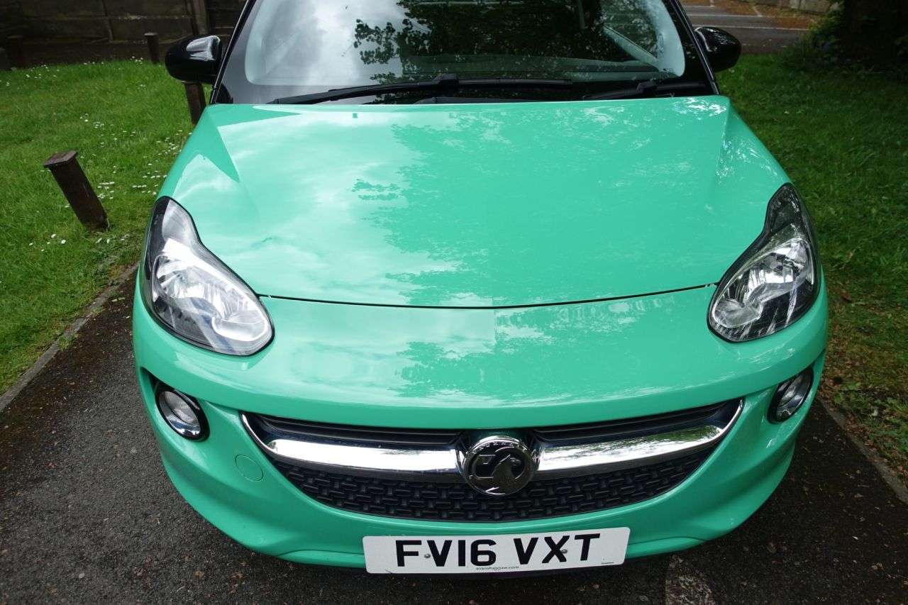 2016 VAUXHALL ADAM 2016 VAUXHALL ADAM