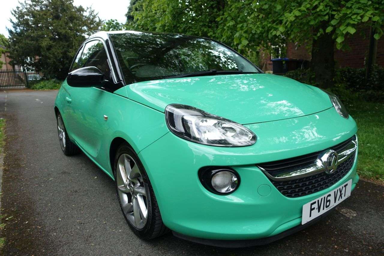 2016 VAUXHALL ADAM 2016 VAUXHALL ADAM
