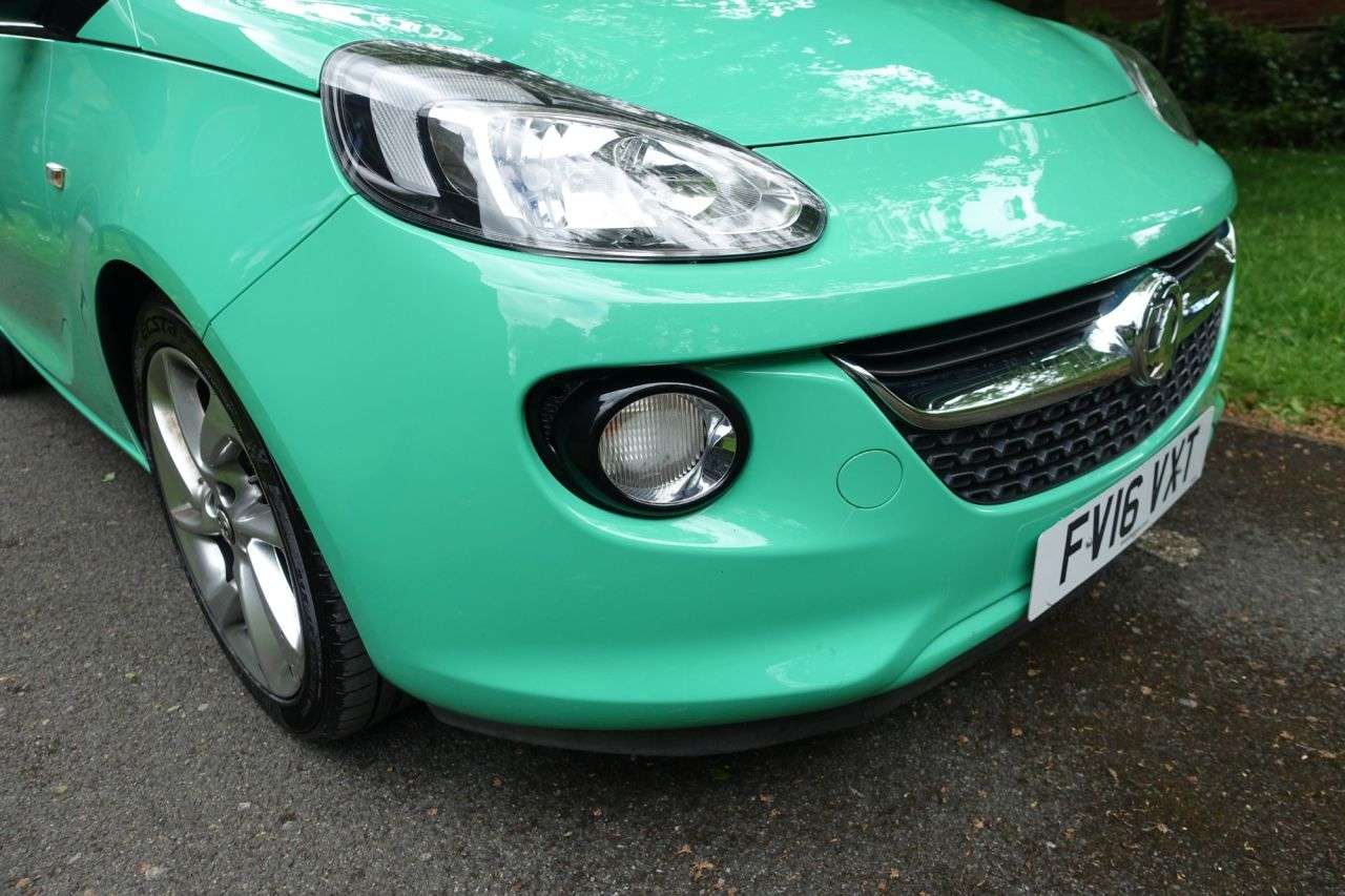 2016 VAUXHALL ADAM 2016 VAUXHALL ADAM