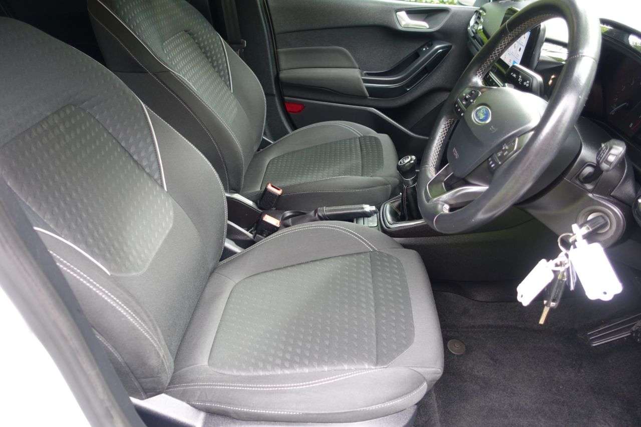 A 2017 FORD FIESTA 1.1 Ti-VCT Zetec Hatchback 5dr Petrol Manual Euro 6 (s/s) (85 ps) Just Had A 2017 FORD FIESTA 1.1 Ti-VCT Zetec Hatchback 5dr Petrol Manual Euro 6 (s/s) (85 ps) Just Had