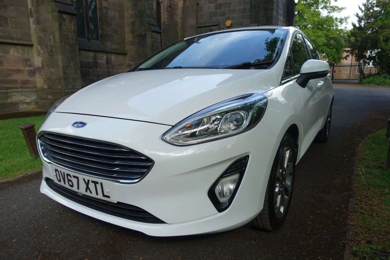 A 2017 FORD FIESTA 1.1 Ti-VCT Zetec Hatchback 5dr Petrol Manual Euro 6 (s/s) (85 ps) Just Had A 2017 FORD FIESTA 1.1 Ti-VCT Zetec Hatchback 5dr Petrol Manual Euro 6 (s/s) (85 ps) Just Had