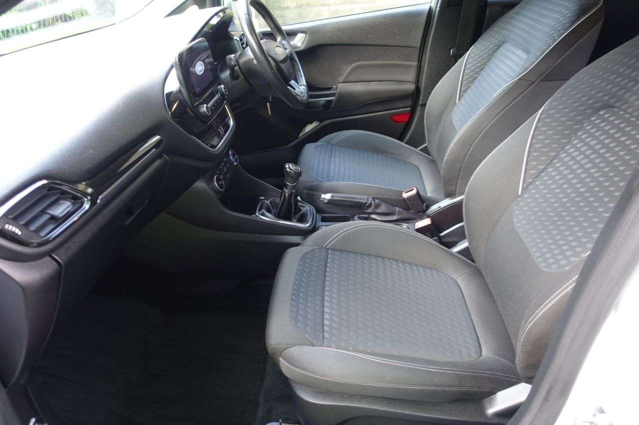 A 2017 FORD FIESTA 1.1 Ti-VCT Zetec Hatchback 5dr Petrol Manual Euro 6 (s/s) (85 ps) Just Had A 2017 FORD FIESTA 1.1 Ti-VCT Zetec Hatchback 5dr Petrol Manual Euro 6 (s/s) (85 ps) Just Had