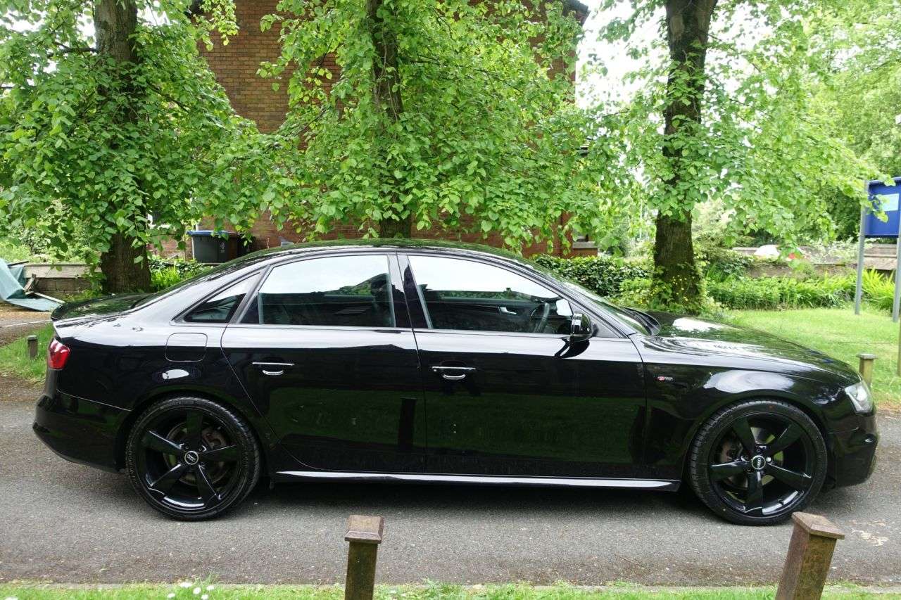 2013 AUDI A4 2013 AUDI A4