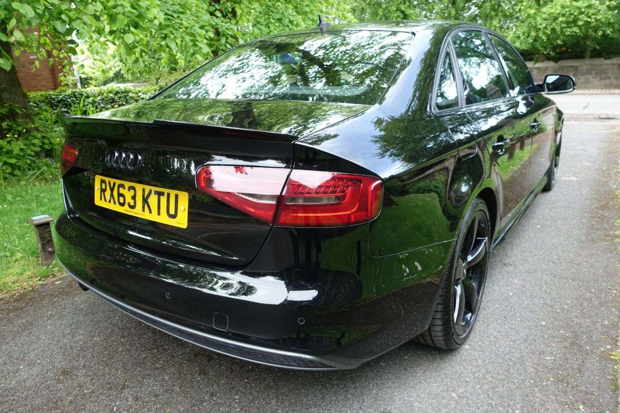 2013 AUDI A4 2013 AUDI A4