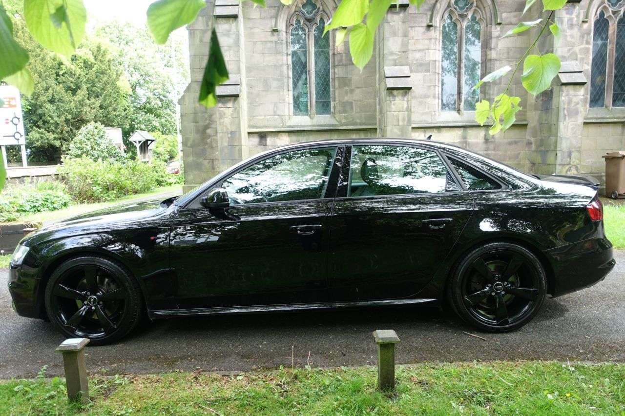 2013 AUDI A4 2013 AUDI A4