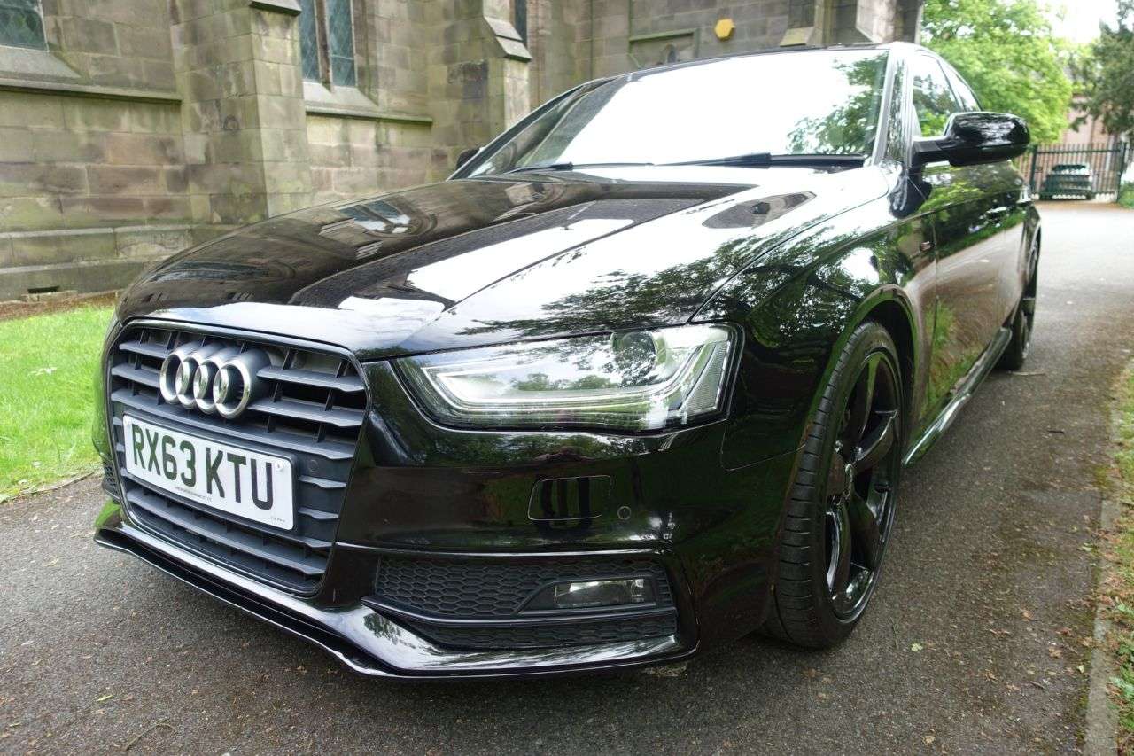 A 2013 AUDI A4 1.8 TFSI Black Edition Saloon 4dr Petrol Manual Euro 6 (s/s) (170 ps) Very A 2013 AUDI A4 1.8 TFSI Black Edition Saloon 4dr Petrol Manual Euro 6 (s/s) (170 ps) Very